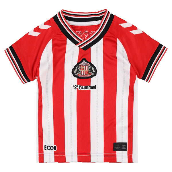 Sunderland 2025-2026 Home Kid's Football Kit