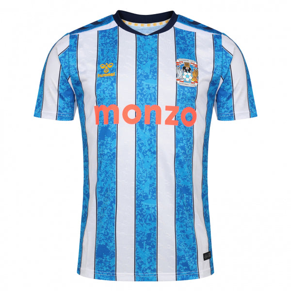 Coventry City 2026-2027 Home Men's Football Shirt Sky Blue