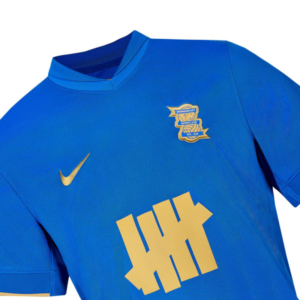 Birmingham City 2025-2026 Home Kid's Football Kit Blue