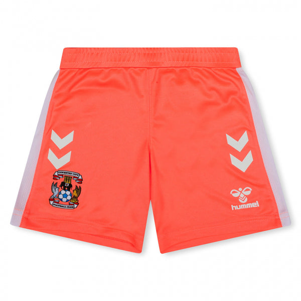 Coventry City 2025-2026 Away Kid's Football Kit