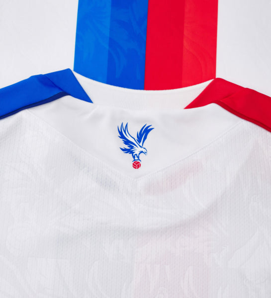 Crystal Palace 2025-2026 Away Men's Football Shirt White