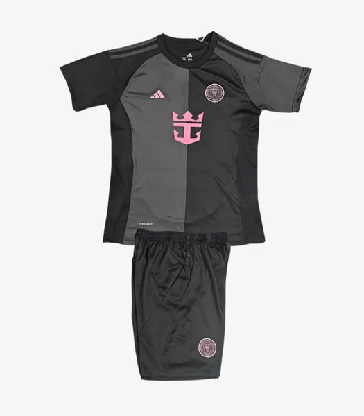 Inter Miami 2025-2026 Away Kid's Football Kit Messi 10
