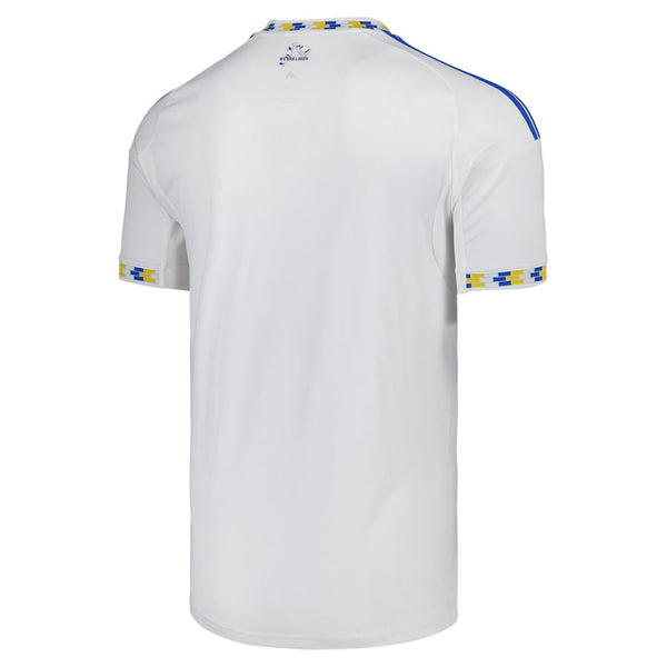 Leeds United 2025-2026 Home Men's Football Shirt White