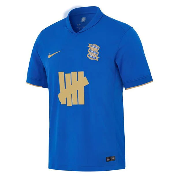 Birmingham City 2025-2026 Home Men's Football Shirt Blue