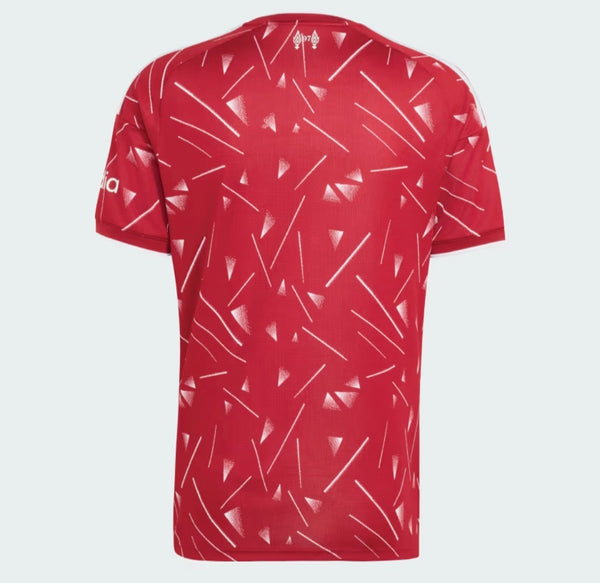 Liverpool 2026-2027 Home Men's Football Shirt Red