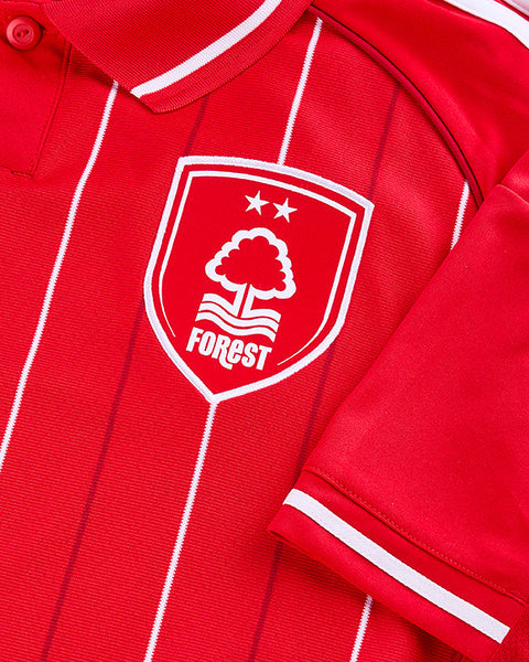 Nottingham Forest FC 2025-2026 Home Men's Football Shirt Red
