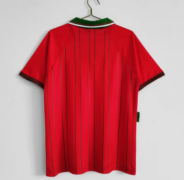 Wales 1994-1996 Retro Home Men's Football Shirt Red