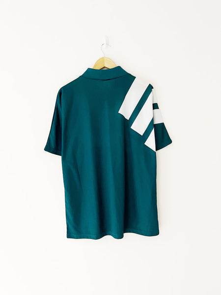 Liverpool 1991-1992 Retro Away Men's Football Shirt Green