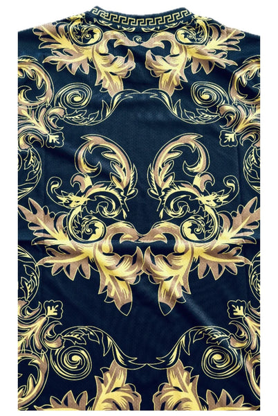 Italy X Versace Concept Special Limited Edition Men's Football Shirt Black 2023