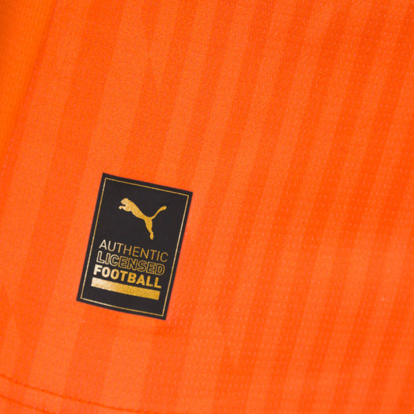 Blackpool FC 2025-2026 Home Men's Football Shirt Orange
