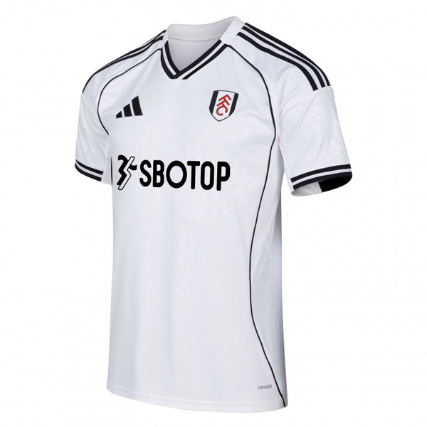 Fulham FC 2025-2026 Home Men's Football Shirt White