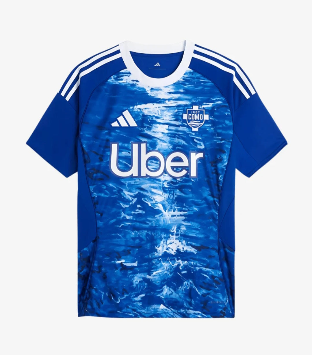 Como 2025-2026 Home Men's Football Shirt Blue