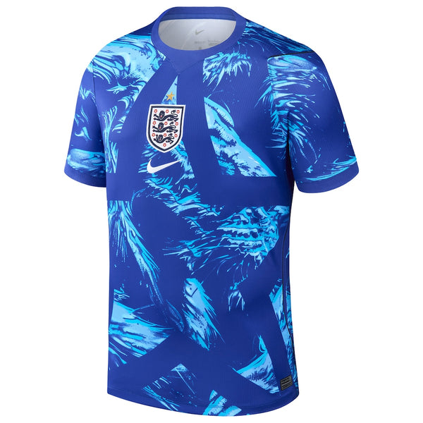 England World Cup 2026 Goalkeeper Men's Football Shirt Blue