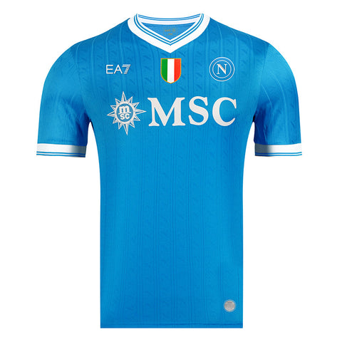 Napoli 2025-2026 Home Men's Football Shirt Blue
