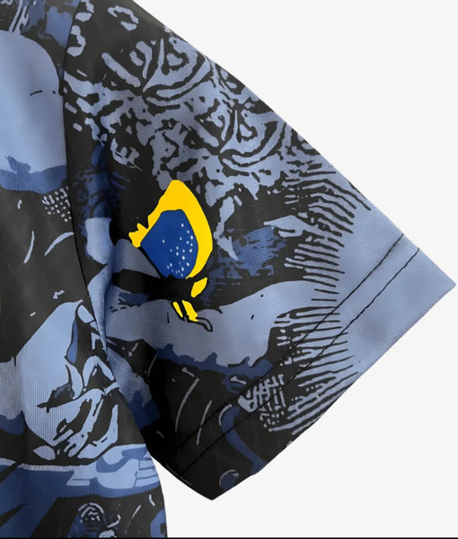Brazil 2024-2025 Christ The Redeemer Special Limited Edition Men's Football Shirt Blue