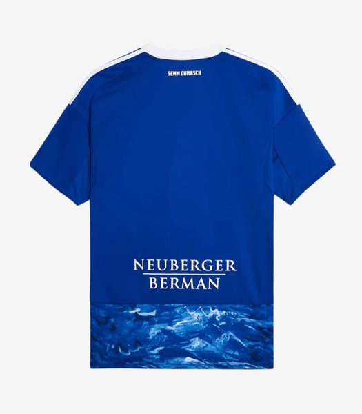 Como 2025-2026 Home Men's Football Shirt Blue