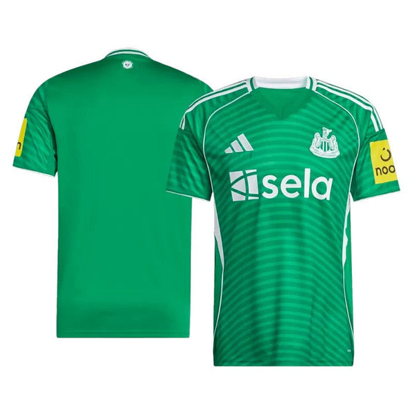 Newcastle United 2025-2026 Away Men's Football Shirt Green
