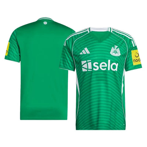Newcastle United 2025-2026 Away Men's Football Shirt Green