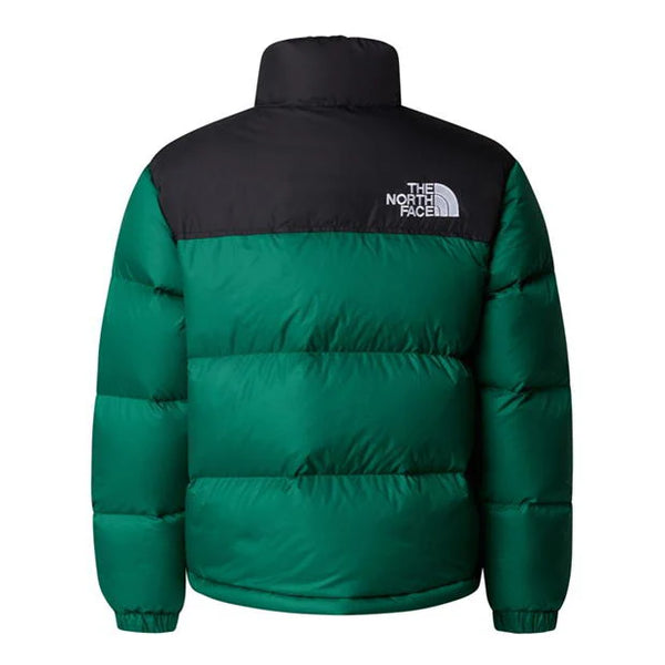 The North Face Puffer Jacket Men's Green Nuptse 700 Retro