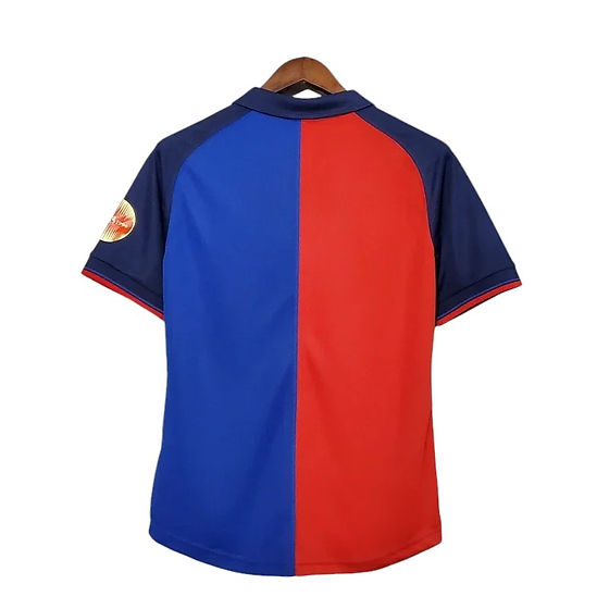 Barcelona 1998-1999 Retro Home Men's Football Shirt