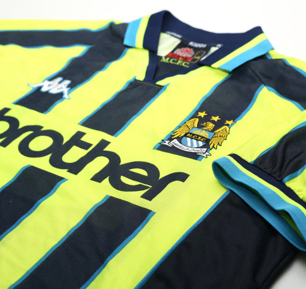 Manchester City 1998-1999 Retro Away Men's Football Shirt