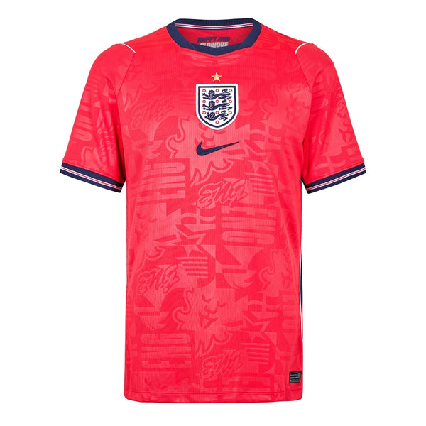 England World Cup 2026 Away Men's Football Shirt Red
