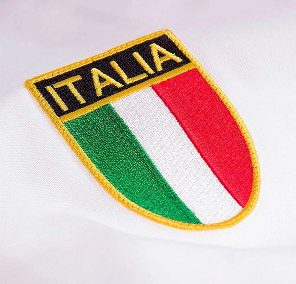 Italy 1982 World Cup Retro Away Men's Football Shirt White