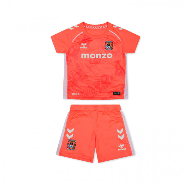 Coventry City 2025-2026 Away Kid's Football Kit