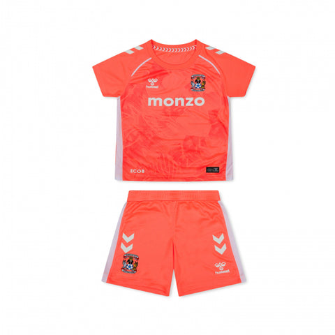 Coventry City 2025-2026 Away Kid's Football Kit