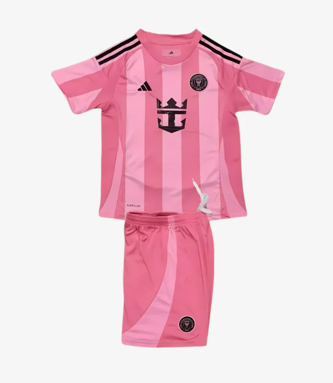 Inter Miami 2025-2026 Home Kid's Football Kit Pink Messi 10