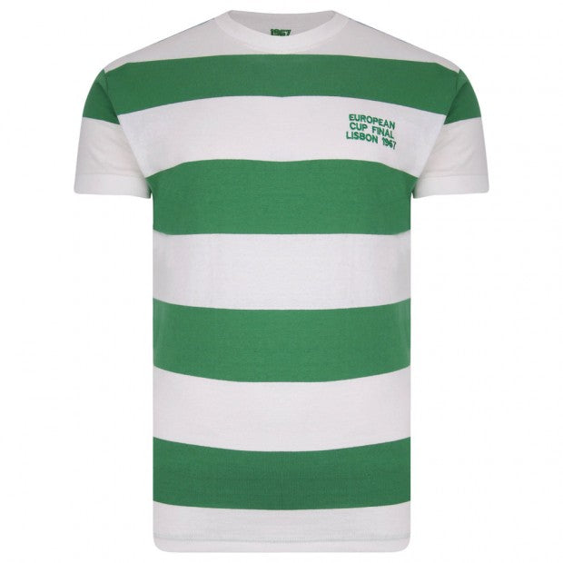 Celtic 1967 European Cup Winners Retro Home Men's Football Shirt