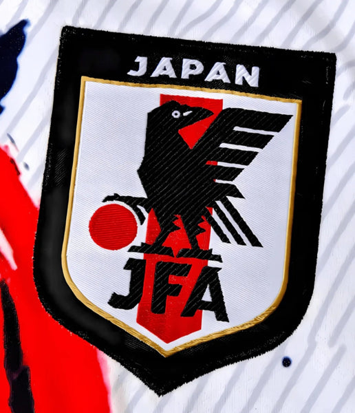 Japan 2021-2022 Bushido Samurai Special Limited Edition Retro Men's Football Shirt