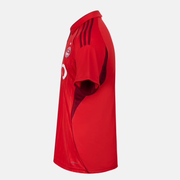 Aberdeen FC 2025-2026 Home Men's Football Shirt Red