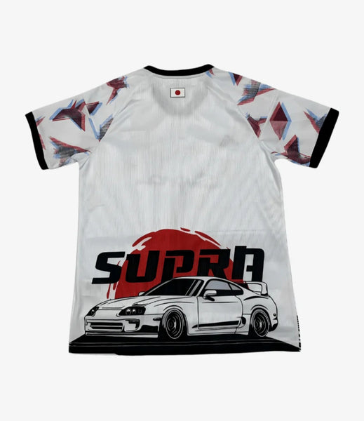 Japan 2024 Supra Car Special Limited Edition Men's Football Shirt