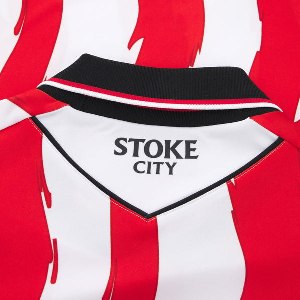 Stoke City 2025-2026 Home Men's Football Shirt
