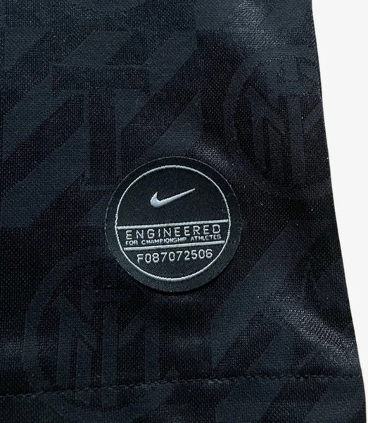 Inter Milan 2019-2020 Retro Away 3rd Men's Football Shirt Black