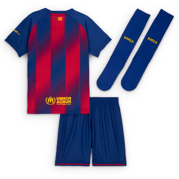 Barcelona 2025-2026 Home Kid's Football Kit