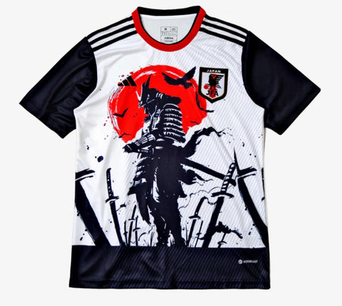 Japan 2021-2022 Bushido Samurai Special Limited Edition Retro Men's Football Shirt