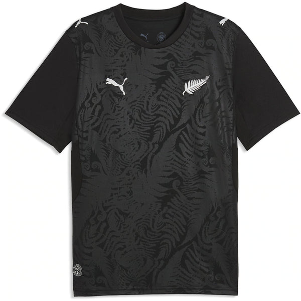 New Zealand World Cup 2026 Home Men's Football Shirt All Black