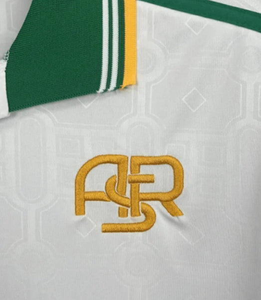 AS Roma 2025-2026 Away Kid's Football Kit White