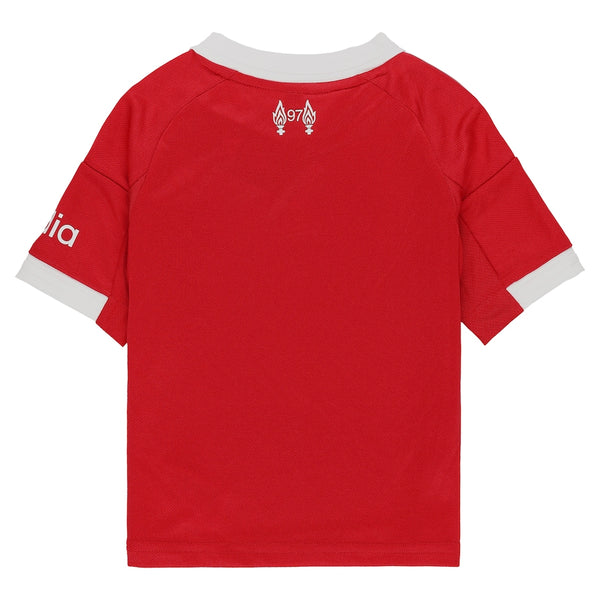 Liverpool 2025-2026 Home Kid's Football Kit Red