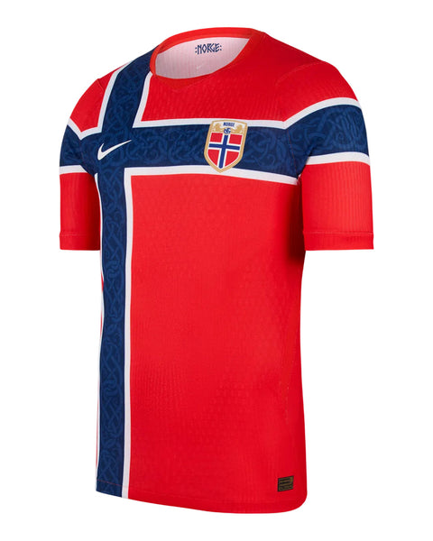 Norway World Cup 2026 Home Men's Football Shirt Red