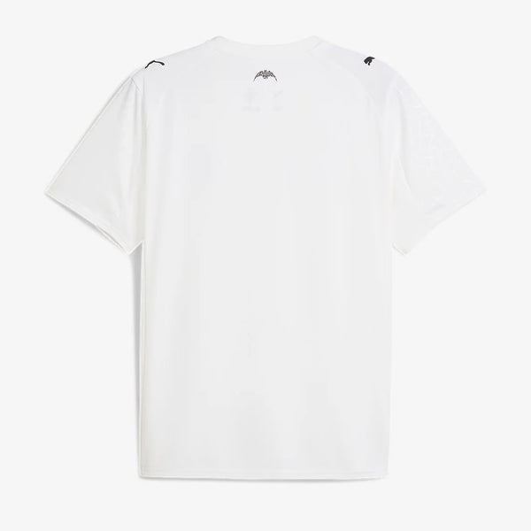Valencia 2025-2026 Home Men's Football Shirt White