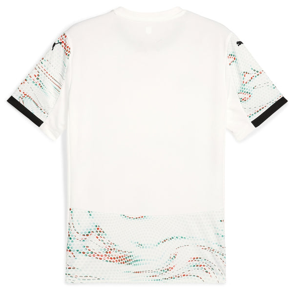 Portugal 2025 Away Men's Football Shirt White