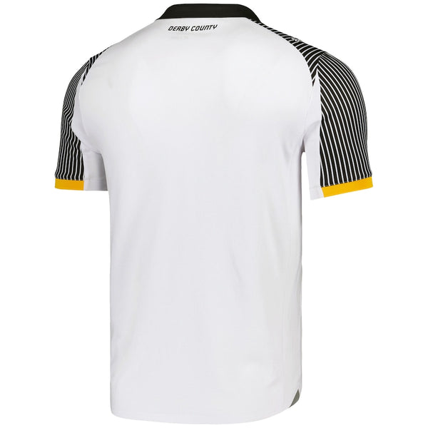 Derby County 2025-2026 Home Men's Football Shirt White