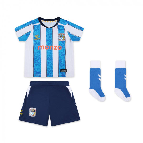 Coventry City 2026-2027 Home Kid's Football Kit