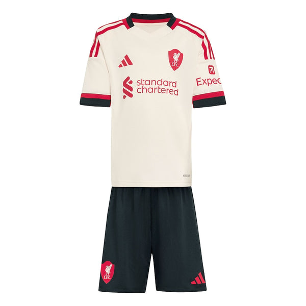 Liverpool 2025-2026 Away Kid's Football Kit