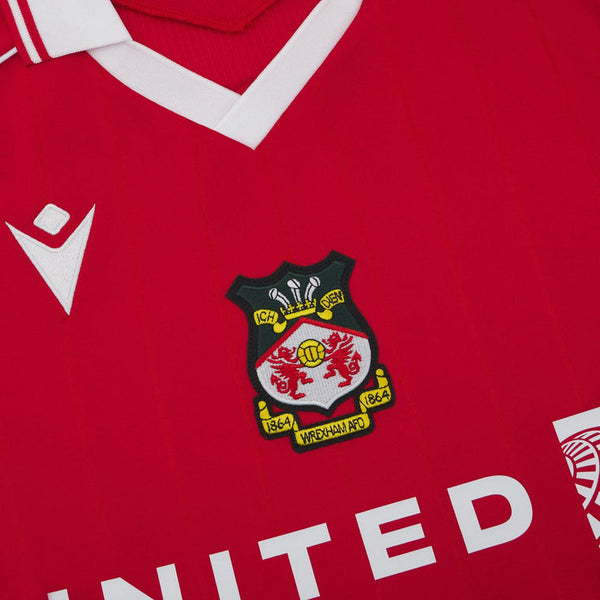Wrexham AFC 2025-2026 Home Men's Football Shirt Red