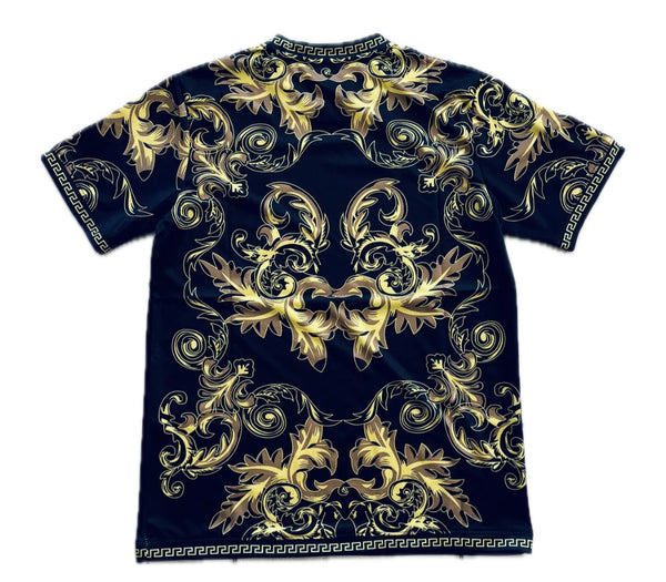 Italy X Versace Concept Special Limited Edition Men's Football Shirt Black 2023