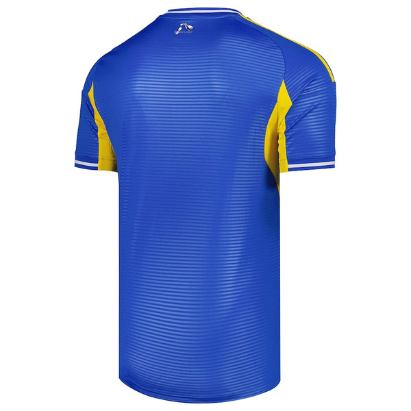 Leeds United 2025-2026 Away Men's Football Shirt Blue